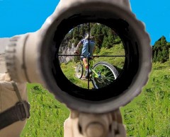 Herido un ciclista por un disparo de cazador en La Rioja