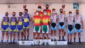 Andalucía se proclama campeona de España Team Relay 2021
