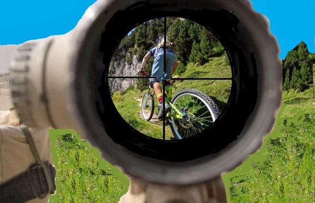 Herido un ciclista por un disparo de cazador  en La Rioja