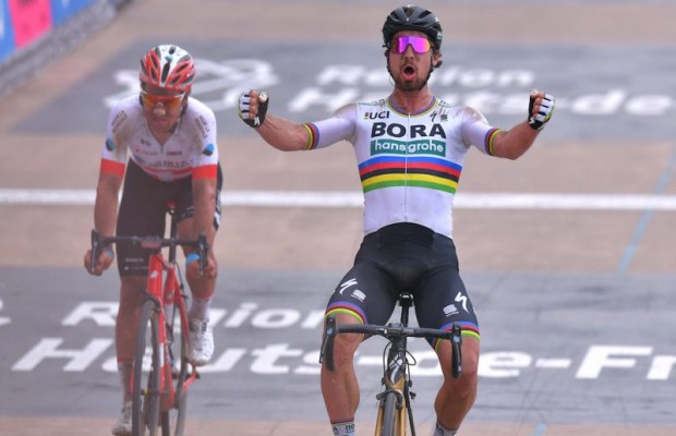 Peter Sagan calla todas las críticas