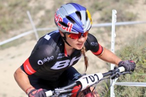 Exhibición de Rocío García y David Valero para ganar el Campeonato de España XCO 2021