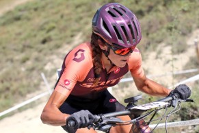 Exhibición de Rocío García y David Valero para ganar el Campeonato de España XCO 2021
