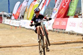 Exhibición de Rocío García y David Valero para ganar el Campeonato de España XCO 2021