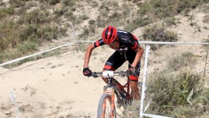 Exhibición de Rocío García y David Valero para ganar el Campeonato de España XCO 2021