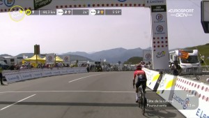 Sepp Kuss takes stage 15 of Tour de France 2021, Valverde second and Pogacar again unbeatable