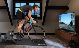 A real workout saver of only 56 min on the turbo trainer