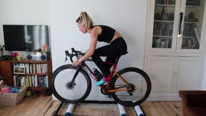 A real workout saver of only 56 min on the turbo trainer