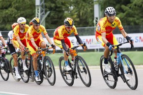 Ya hay Selección Española masculina de carretera para Tokio