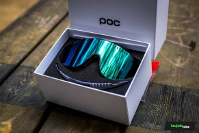We test the POC Devour: half sunglasses, half goggles