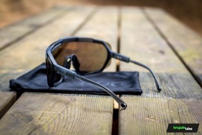 We test the POC Devour: half sunglasses, half goggles