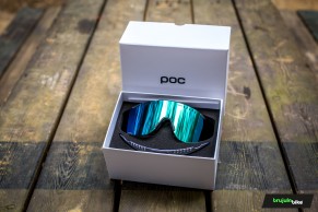 We test the POC Devour: half sunglasses, half goggles