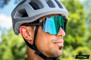 We test the POC Devour: half sunglasses, half goggles