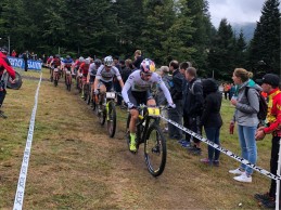 Van der Poel y Annika Langvad ganan el Short Track de La Bresse