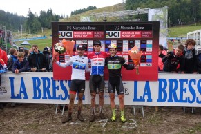 Van der Poel y Annika Langvad ganan el Short Track de La Bresse