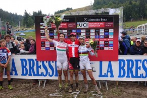 Van der Poel y Annika Langvad ganan el Short Track de La Bresse