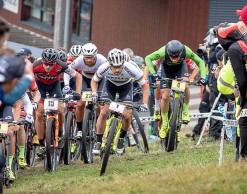 Van der Poel y Annika Langvad ganan el Short Track de La Bresse