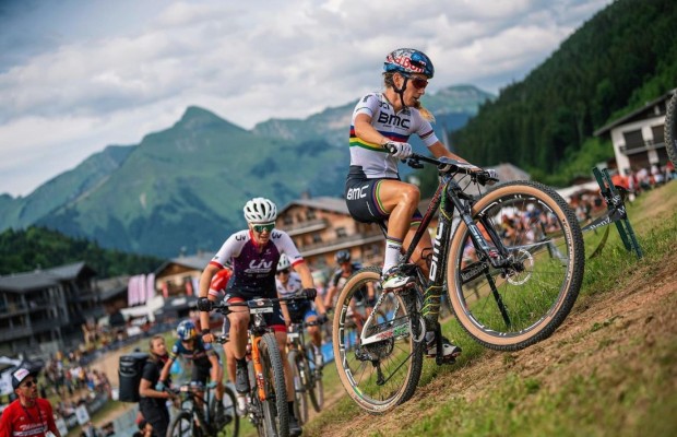Pauline Ferrand Prevot's preparation for the Tokyo Olympics