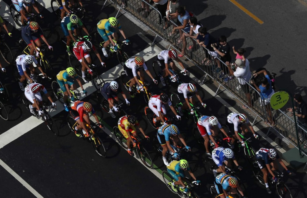 Cycling events in the olympics