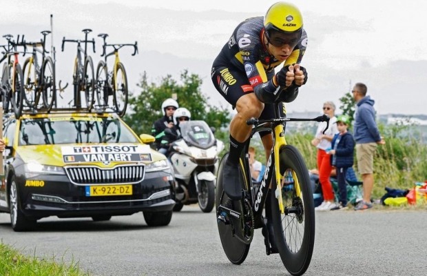 Wout Van Aert takes the last time trial, Pogacar wins his second Tour