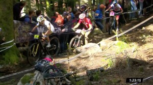 Una épica Jolanda Neff lo gana todo en la Copa del Mundo La Bresse, la mejor carrera en años