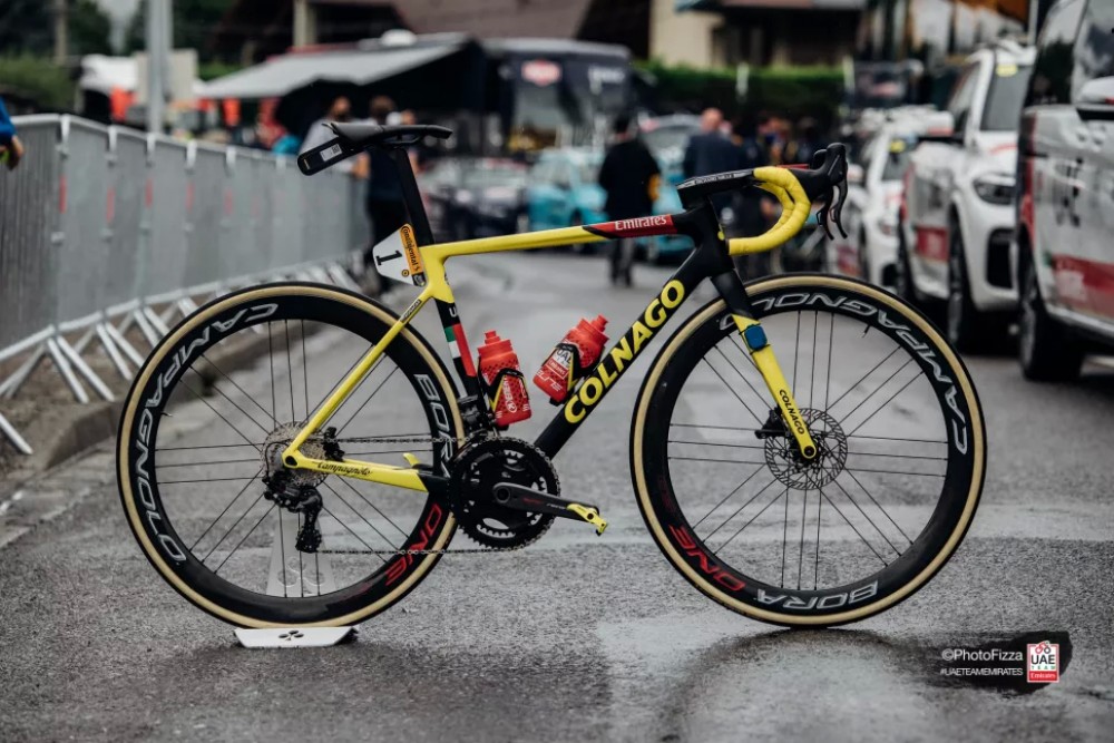 A La Venta La Colnago V Rs R Plica Con La Que Pogacar Ha Ganado El Tour