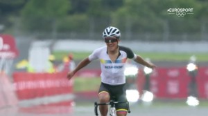 Richard Carapaz is the new Olympic road cycling champion