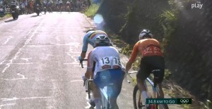 Richard Carapaz is the new Olympic road cycling champion