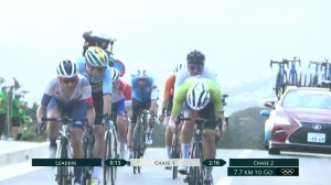 Richard Carapaz is the new Olympic road cycling champion