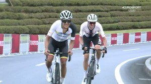 Richard Carapaz is the new Olympic road cycling champion