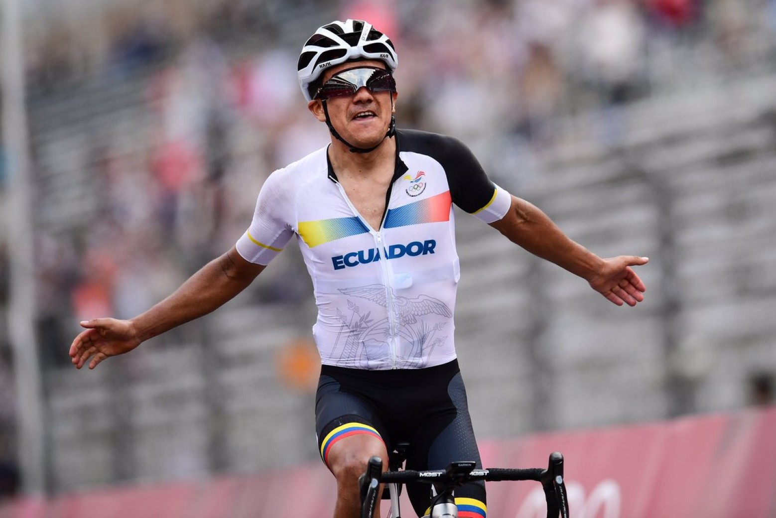 Richard Carapaz nuevo campeón olímpico de ciclismo en ruta