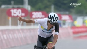Richard Carapaz nuevo campeón olímpico de ciclismo en ruta