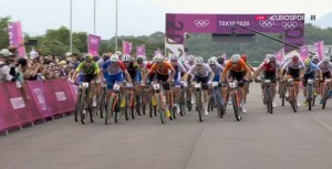 Tom Pidcock wins the gold medal and changes MTB forever. Flueckiger takes the silver and David Valero the bronze