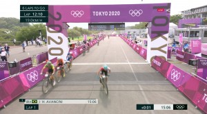 Tom Pidcock wins the gold medal and changes MTB forever. Flueckiger takes the silver and David Valero the bronze