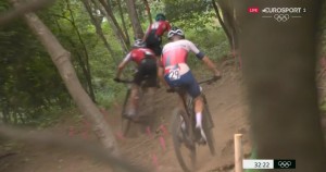 Tom Pidcock wins the gold medal and changes MTB forever. Flueckiger takes the silver and David Valero the bronze