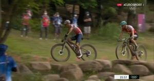 Tom Pidcock wins the gold medal and changes MTB forever. Flueckiger takes the silver and David Valero the bronze