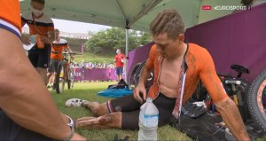 Tom Pidcock wins the gold medal and changes MTB forever. Flueckiger takes the silver and David Valero the bronze