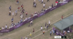 Tom Pidcock wins the gold medal and changes MTB forever. Flueckiger takes the silver and David Valero the bronze