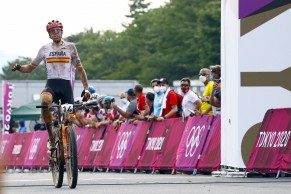 The 5 fastest MTBs in the men's race at the Tokyo Olympics