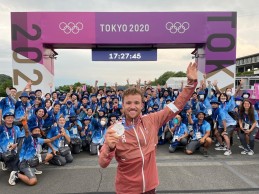 Declaraciones de los protagonistas tras la prueba MTB de Tokio "No sé qué decir, pero volveré"