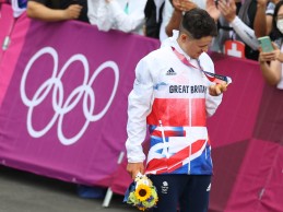 Declaraciones de los protagonistas tras la prueba MTB de Tokio "No sé qué decir, pero volveré"