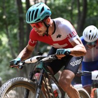Declaraciones de los protagonistas tras la prueba MTB de Tokio "No sé qué decir, pero volveré"