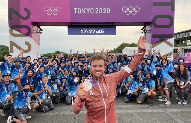 Declaraciones de los protagonistas tras la prueba MTB de Tokio "No sé qué decir, pero volveré"
