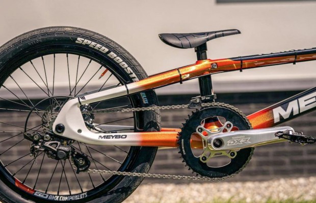 La BMX olímpica de Twan van Gendt incluye un desviador de 2V