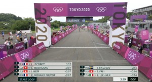 Jolanda Neff wins Olympic gold after dominating the race from start to finish