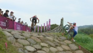 Jolanda Neff wins Olympic gold after dominating the race from start to finish