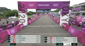 Jolanda Neff wins Olympic gold after dominating the race from start to finish