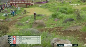 Jolanda Neff wins Olympic gold after dominating the race from start to finish