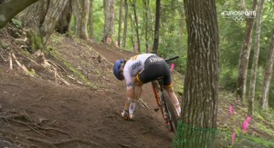 Jolanda Neff wins Olympic gold after dominating the race from start to finish