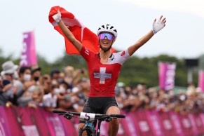 Jolanda Neff wins Olympic gold after dominating the race from start to finish