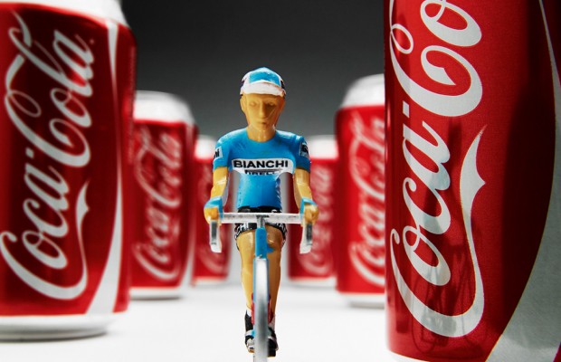 O segredo da Coca-Cola no ciclismo